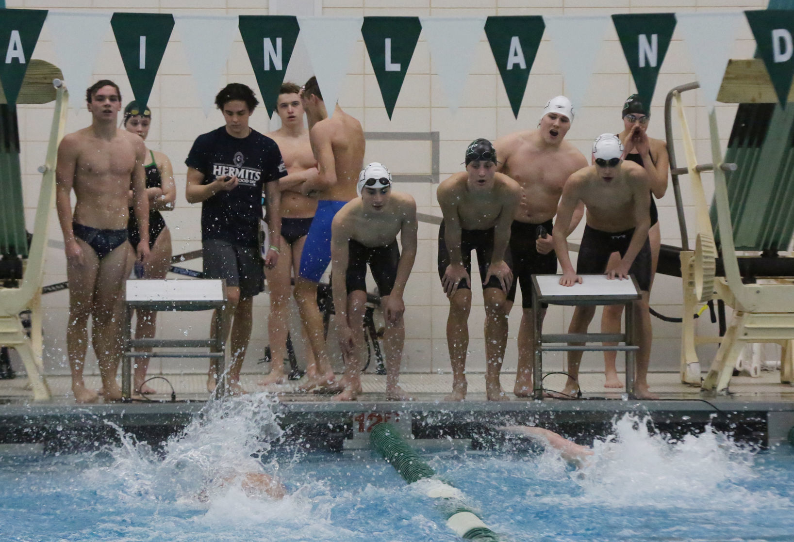Mainland St. Augustine OLMA swimming